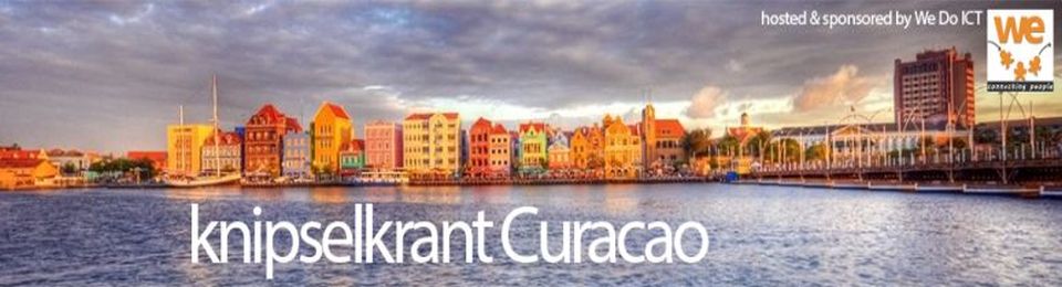Knipselkrant Curacao